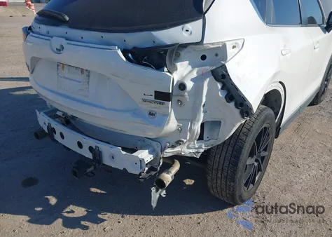 2022 Mazda Cx-5 2.5 S Preferred из США, поврежденный, VIN JM3KFBCM1N1576609